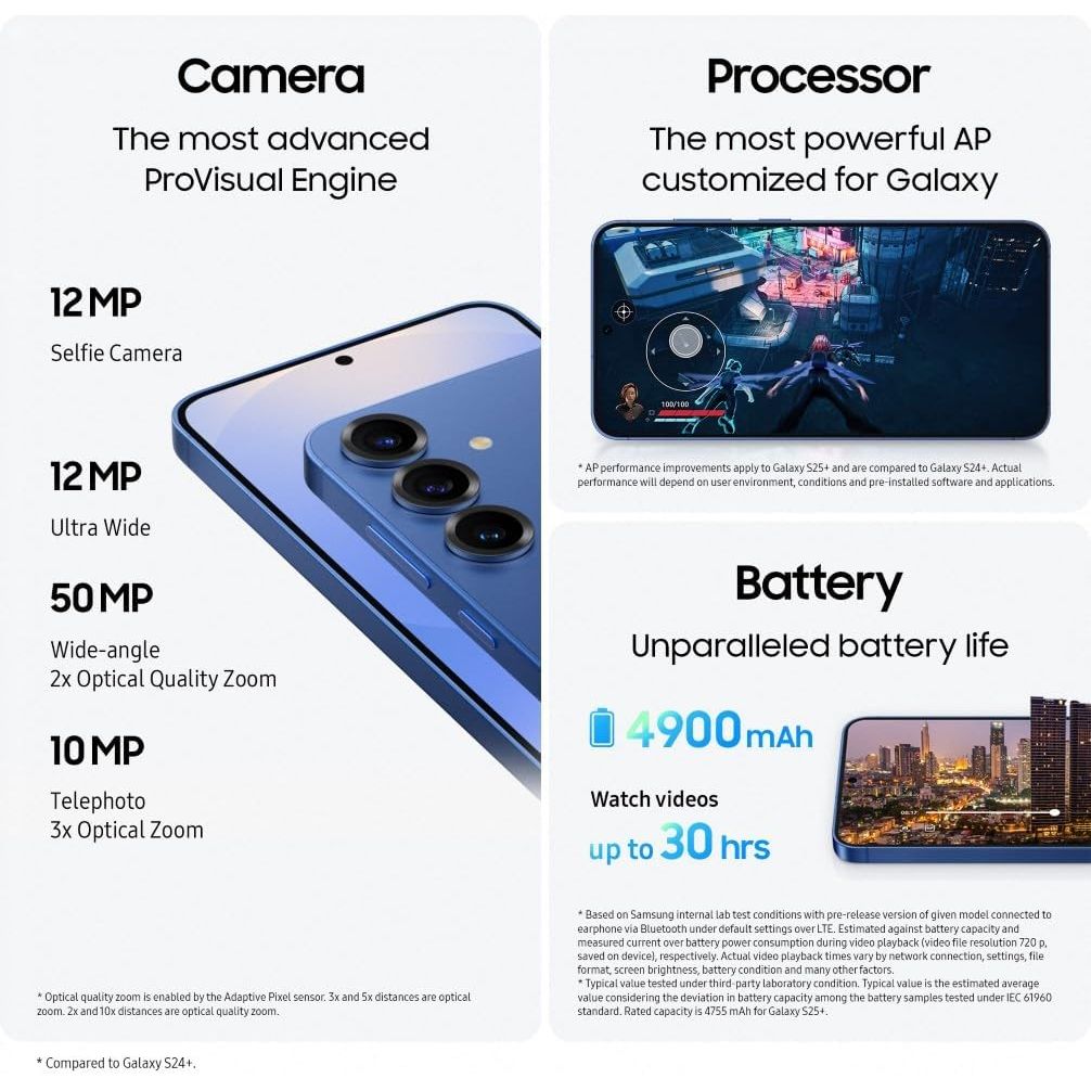 Buy Samsung,Samsung Galaxy S25+ Plus 5G – 256GB | Silver Shadow | Unlocked Android Smartphone - Gadcet UK | UK | London | Scotland | Wales| Near Me | Cheap | Pay In 3 | Mobile & Smart Phones
