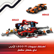 Buy Lego,LEGO City F1 Truck with RB20 & AMR24 F1 Cars – Car Transporter Toy for Formula 1 Teams, Includes 2 Drivers & Race Simulator – Model 60445, Ideal for 8+ Year Olds - Gadcet UK | UK | London | Scotland | Wales| Near Me | Cheap | Pay In 3 | Toys & Games