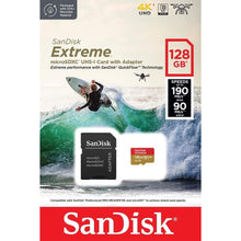 Buy Sandisk,SanDisk 128GB Extreme microSDXC card for Action Cams and Drones + SD adapter + RescuePRO Deluxe, up to 190 MB/s, with A2 App Performance, UHS-I, Class 10, U3, V30 - Gadcet UK | UK | London | Scotland | Wales| Near Me | Cheap | Pay In 3 | Flash Memory Cards