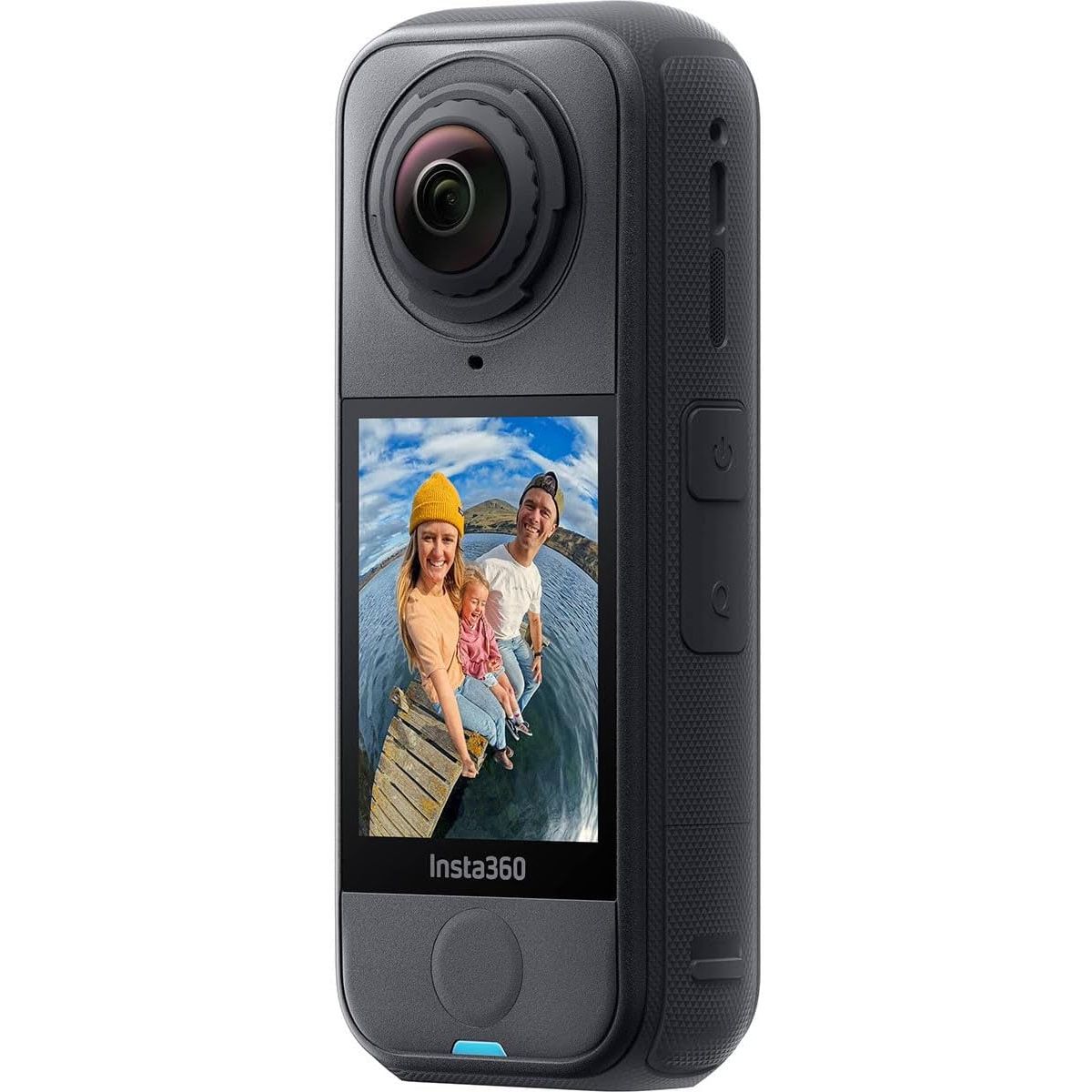 Insta360 X4 Air Standard Bundle 8K 360 Action Camera – 165g, Dual 1/1.8" Sensors, 29MP, 4K60 Single-Lens, FlowState, 15m Waterproof – Black