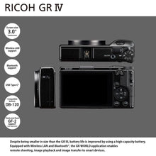 Buy Ricoh,Ricoh GR IV Premium Compact Digital Camera – 25.7MP APS-C CMOS Sensor, 28mm Fixed Lens, High-Speed Performance - Gadcet UK | UK | London | Scotland | Wales| Near Me | Cheap | Pay In 3 | Compact Digital Cameras