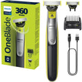 Buy Gadcet Dagenham,Philips OneBlade 360 for Face and Body - 5-in-1 Adjustable Comb, Body Comb and Skin Guard QP2834/23 - Gadcet UK | UK | London | Scotland | Wales| Near Me | Cheap | Pay In 3 | Razors & Razor Blades
