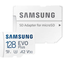 Buy SAMSUNG,Samsung Evo plus 128GB microSD SDXC U3 class 10 A2 memory card 130MB/S Adapter - Gadcet UK | UK | London | Scotland | Wales| Near Me | Cheap | Pay In 3 | Flash Memory Cards