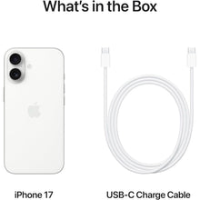 Apple iPhone 17 5G (A3520) 256GB – White (Unlocked)