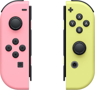 Buy Nintendo,Nintendo Switch Joy-Con Pair – Pastel Pink & Pastel Yellow - Gadcet UK | UK | London | Scotland | Wales| Near Me | Cheap | Pay In 3 | Nintendo Switch Accessories