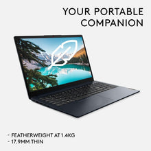 Lenovo IdeaPad 3 15IGL7 15.6" HD Laptop | Intel Pentium Silver N5030 | 4GB RAM | 128GB SSD | Windows 11 Home | Abyss Blue - 4