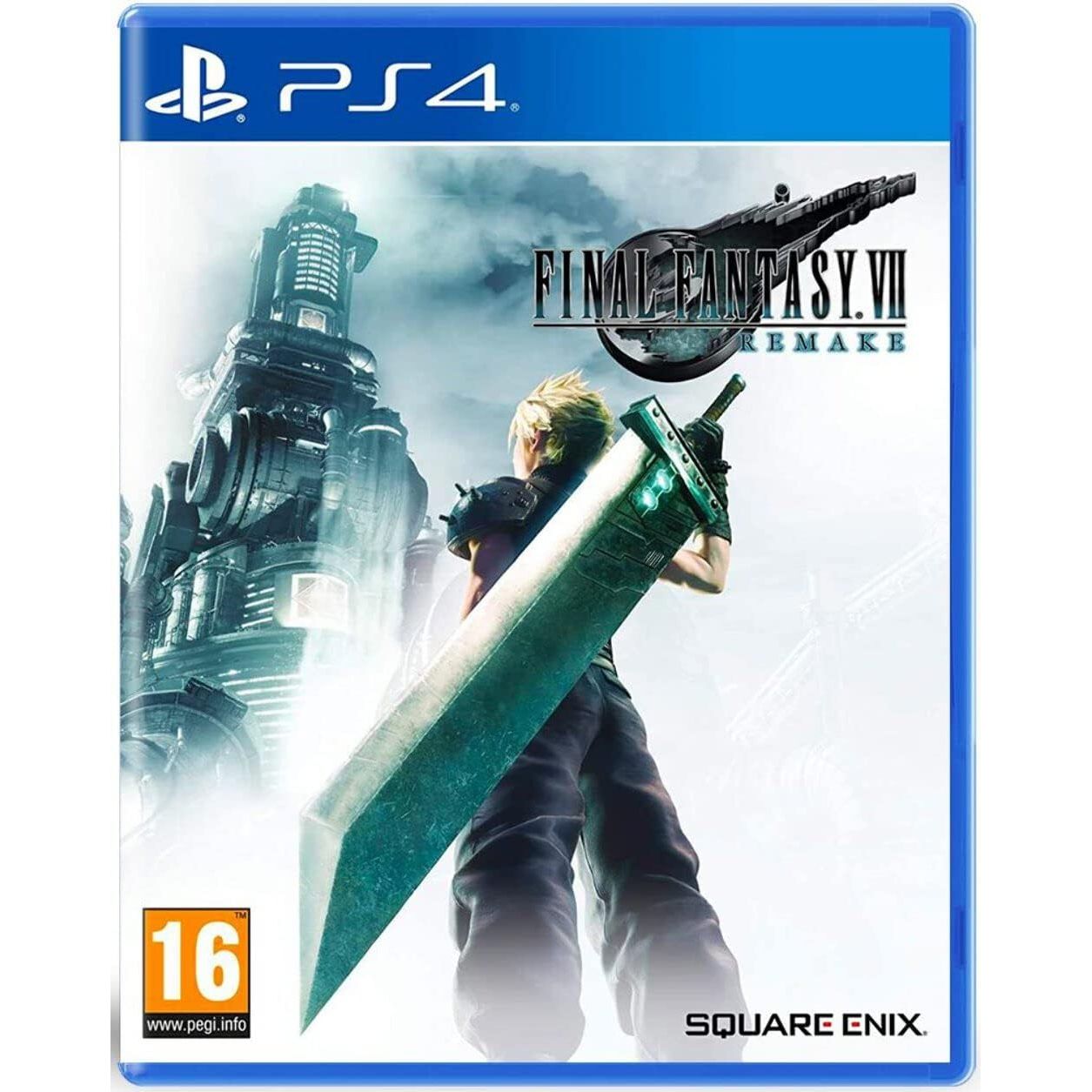 Buy PlayStation,Final Fantasy VII Remake - PS4 Game - Gadcet UK | UK | London | Scotland | Wales| Near Me | Cheap | Pay In 3 | Video Game Software