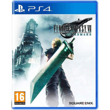 Buy PlayStation,Final Fantasy VII Remake - PS4 Game - Gadcet UK | UK | London | Scotland | Wales| Near Me | Cheap | Pay In 3 | Video Game Software