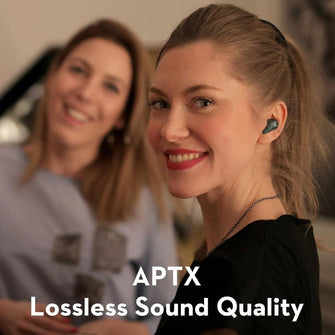 Buy Mifo,Mifo FiiTii HiFiDots Wireless Earbuds Active Noise Cancelling, aptX Lossless Sound Quality Bluetooth Earphones QC3071, APP for Custom EQ, Bluetooth 5.3, IPX7 Waterproof Small Earbuds - Black - Gadcet.com | UK | London | Scotland | Wales| Ireland | Near Me | Cheap | Pay In 3 | Headphones