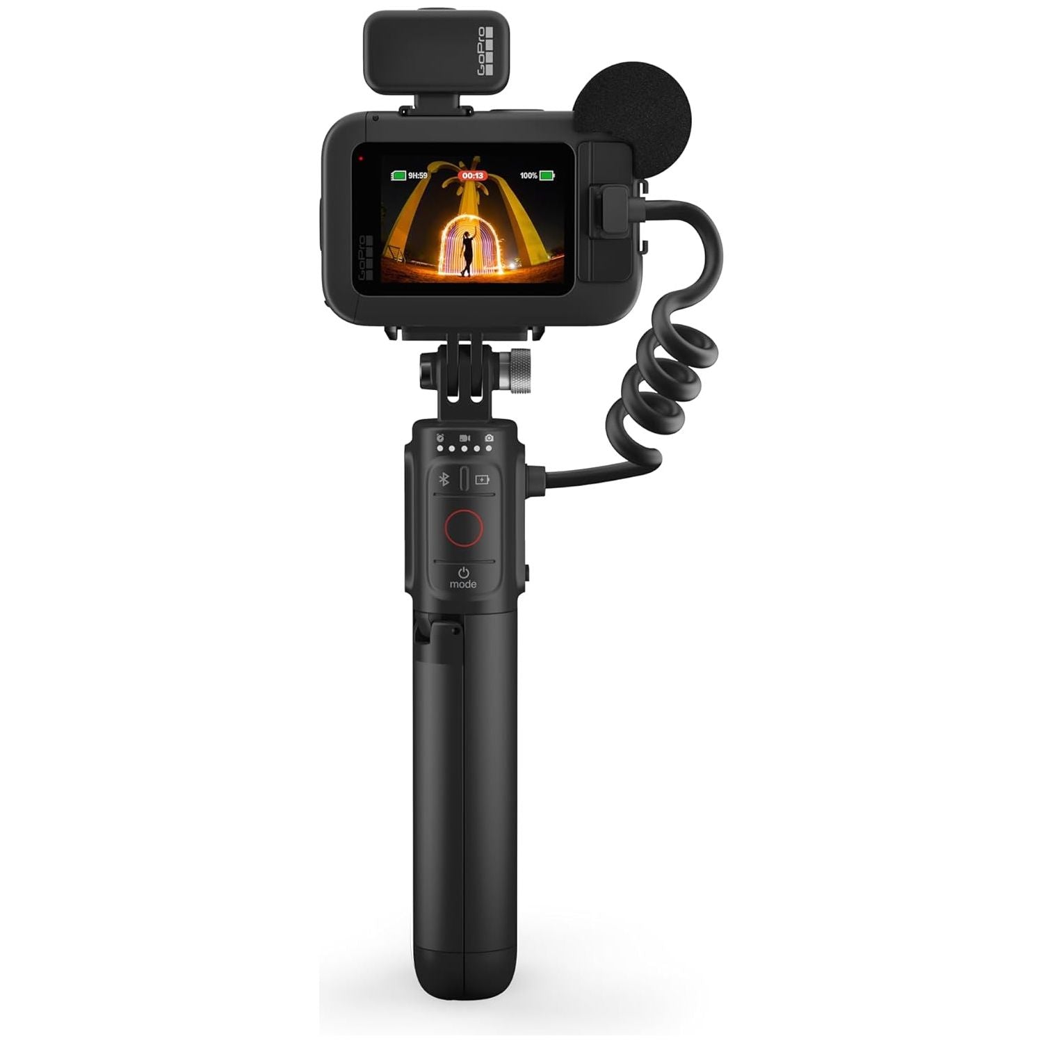 Buy GoPro,GoPro HERO13 Black Creator Edition | Volta Grip, Media Mod, Light Mod, Enduro Battery & Case - Gadcet UK | UK | London | Scotland | Wales| Near Me | Cheap | Pay In 3 | Action Cameras