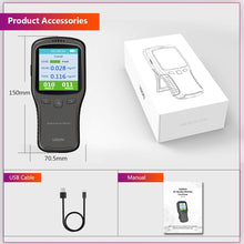 Buy VSON,Air Quality Monitor with Formaldehyde Detector, Temperature & Humidity Sensor, PM2.5/PM10 Tester for Office/Car ;PL - Gadcet UK | UK | London | Scotland | Wales| Near Me | Cheap | Pay In 3 | Air Quality Meters