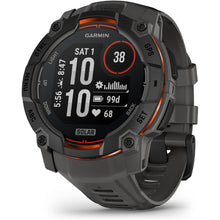 Buy Garmin,Garmin Instinct 3 Solar 50mm Rugged GPS Smartwatch – Black Bezel with Charcoal Band - Gadcet UK | UK | London | Scotland | Wales| Near Me | Cheap | Pay In 3 | Smart Watches