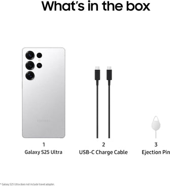 Buy Samsung,Samsung Galaxy S25 Ultra 5G 256GB Titanium Whitesilver SIM-Free Unlocked Mobile Phone - Gadcet UK | UK | London | Scotland | Wales| Near Me | Cheap | Pay In 3 | Unlocked Mobile Phone