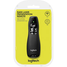 Buy Logitech,Logitech R400 Wireless Presentation Remote, 2.4 GHz, USB-Receiver, Red Laser Pointer, 15-Meter Operating Range, 6 Buttons, Intuitive Slideshow Control, Battery Indicator, PC - Black - Gadcet UK | UK | London | Scotland | Wales| Near Me | Cheap | Pay In 3 | Remote Controls