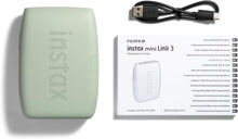 Buy Fujifilm,Fujifilm INSTAX mini LINK 3 Smartphone Photo Printer – Sage Green - Gadcet UK | UK | London | Scotland | Wales| Near Me | Cheap | Pay In 3 | Instant Camera