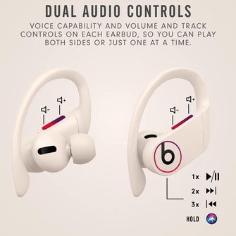 Buy Beats,Beats Powerbeats Pro Wireless Earphones, Apple H1 Chip, Class 1 Bluetooth, 9-Hour Battery, Sweat-Resistant, Built-in Microphone - Ivory - Gadcet UK | UK | London | Scotland | Wales| Near Me | Cheap | Pay In 3 | In-Ear Headphones
