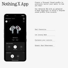 Buy Nothing,Nothing Ear (3) Wireless Earbuds – White, Adaptive Noise Cancelling, Hi-Res Audio with LDAC, 38-Hour Battery, Quick Charge, IP54 Rated, Android & iOS Compatible - Gadcet UK | UK | London | Scotland | Wales| Near Me | Cheap | Pay In 3 | In-Ear Headphones