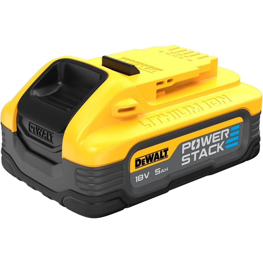 Buy DEWALT,DEWALT DCBP518 18v XR Compact Power stack Li-ion Battery 5ah - Gadcet UK | UK | London | Scotland | Wales| Near Me | Cheap | Pay In 3 | Power Tool Batteries