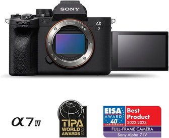 Buy Sony,Sony Alpha 7 IV | Full-Frame Mirrorless Camera ( 33MP, Real-time autofocus, 10 fps, 4K60p, Vari-angle touch screen, Large capacity Z battery ), Black - Gadcet UK | UK | London | Scotland | Wales| Ireland | Near Me | Cheap | Pay In 3 | Digital Cameras