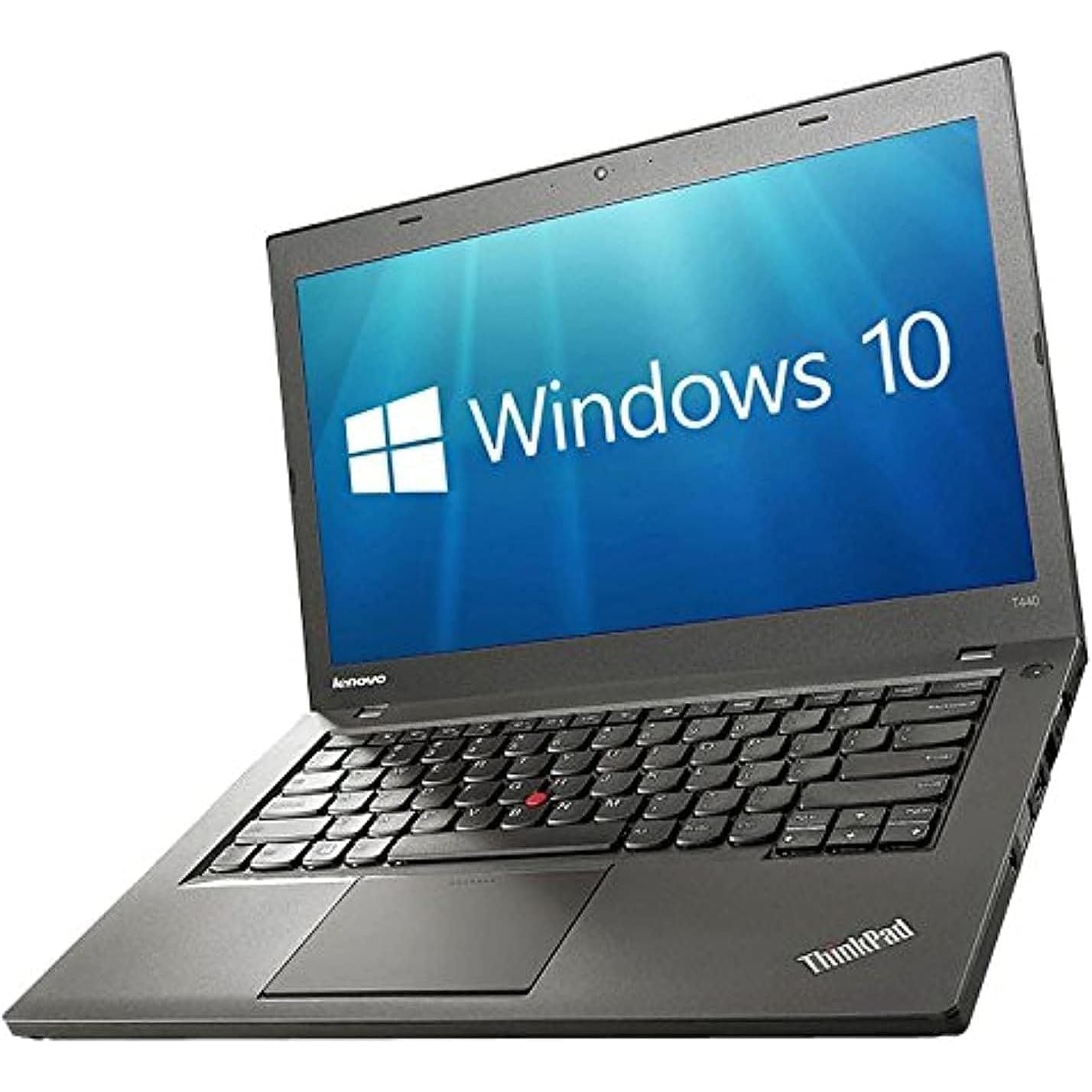 Buy Lenovo,Lenovo ThinkPad T440 14" Laptop – Intel i5-4300U, 8GB RAM, 240GB SSD, Windows 10, Black - Gadcet UK | UK | London | Scotland | Wales| Near Me | Cheap | Pay In 3 | Laptops