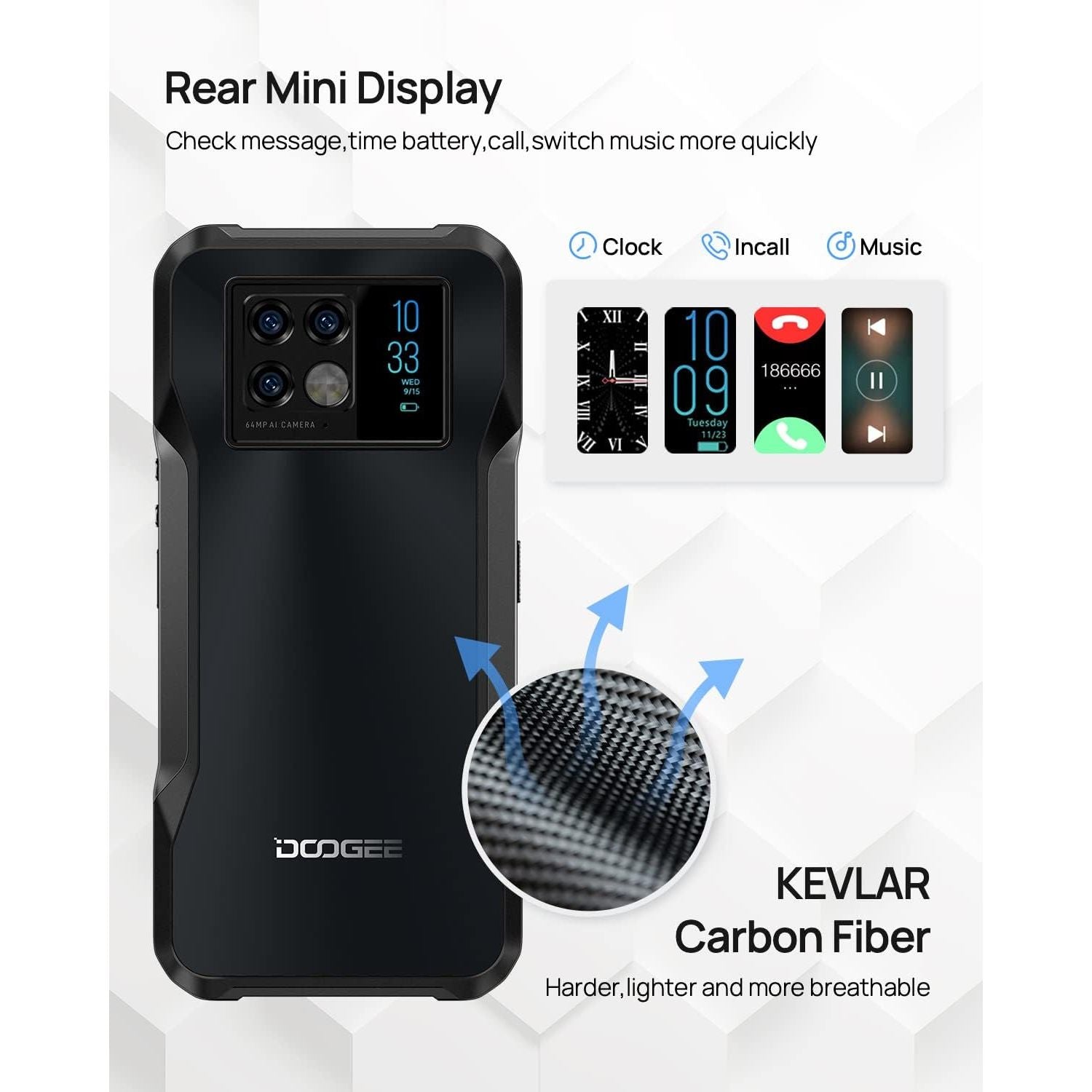 Buy DOOGEE,Doogee V20 5G Rugged Mobile Phone 8GB RAM 256GB Black Unlocked - Gadcet UK | UK | London | Scotland | Wales| Near Me | Cheap | Pay In 3 | Mobile & Smart Phones
