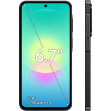 Samsung Galaxy A27 5G 128GB 6GB RAM Dual SIM Unlocked Smartphone – Black (International Modal)