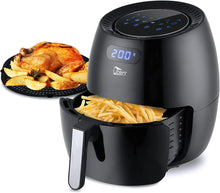 Buy Uten,Air Fryer, Uten 6.5L Power Air Fryer with Digital Display, Rapid Air Circulation System Adjustable Temperature and 30 Minute Timer for Healthy Oil Free & Low Fat 1800W - Gadcet UK | UK | London | Scotland | Wales| Near Me | Cheap | Pay In 3 | Kitchen Appliances