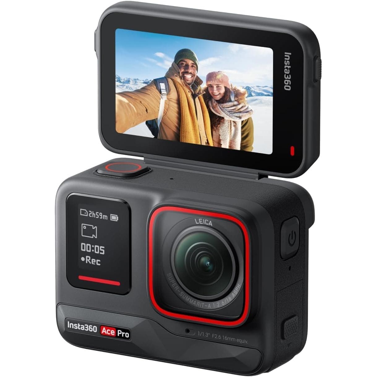 Buy Insta360,Insta360 Ace Pro Action Camera - Black - Gadcet UK | UK | London | Scotland | Wales| Near Me | Cheap | Pay In 3 | Action Cameras