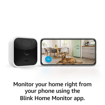 Buy Blink,Blink Indoor | Wireless, HD security camera with two-year battery life, motion detection, two-way audio, Alexa enabled, Blink Subscription Plan Free Trial | 1-Camera System - Gadcet UK | UK | London | Scotland | Wales| Ireland | Near Me | Cheap | Pay In 3 | Security Monitors & Recorders