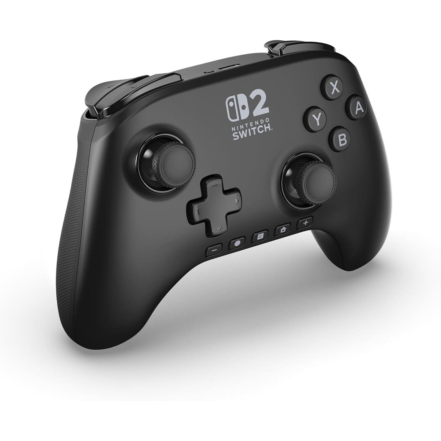 Buy PowerA,PowerA Advantage Wireless Controller for Nintendo Switch 2 Black | Hall Effect - Gadcet UK | UK | London | Scotland | Wales| Near Me | Cheap | Pay In 3 | Game Controllers