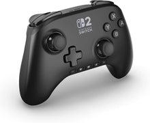 PowerA Advantage Wireless Controller for Nintendo Switch 2 Black | Hall Effect