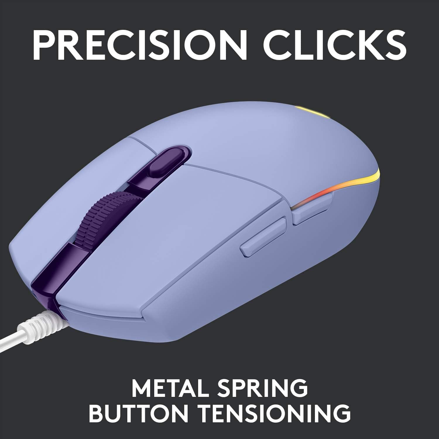 Buy Logitech,Logitech G203 LIGHTSYNC Gaming Mouse -  Lilac - Gadcet UK | UK | London | Scotland | Wales| Ireland | Near Me | Cheap | Pay In 3 | Computer Components