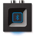 Buy Logitech,Logitech Wireless Bluetooth Audio Receiver 3.5mm Audio and RCA Outputs to Speakers , UK Plug - Black/Blue - Gadcet UK | UK | London | Scotland | Wales| Ireland | Near Me | Cheap | Pay In 3 | Wireless Routers