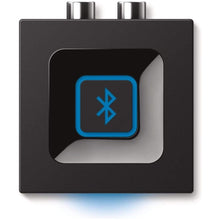 Buy Logitech,Logitech Wireless Bluetooth Audio Receiver 3.5mm Audio and RCA Outputs to Speakers , UK Plug - Black/Blue - Gadcet UK | UK | London | Scotland | Wales| Ireland | Near Me | Cheap | Pay In 3 | Wireless Routers