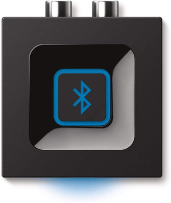 Buy Logitech,Logitech Wireless Bluetooth Audio Receiver 3.5mm Audio and RCA Outputs to Speakers , UK Plug - Black/Blue - Gadcet UK | UK | London | Scotland | Wales| Ireland | Near Me | Cheap | Pay In 3 | Wireless Routers