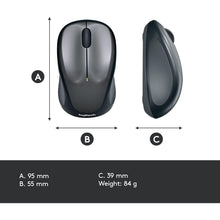 Buy Logitech,Logitech M235 Wireless Mouse, 2.4 GHz with USB Receiver, 1000 DPI Optical Tracking, 12 Month Battery, Compatible with PC, Mac, Laptop, Chromebook - Grey - Gadcet UK | UK | London | Scotland | Wales| Near Me | Cheap | Pay In 3 | Mice & Trackballs