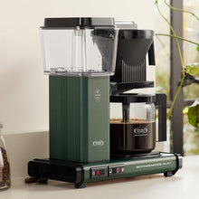 Buy Moccamaster,Moccamaster 53822 KBG Select, Filter Coffee Machine, Forest Green, UK Plug, 1.25 Liters - Gadcet UK | UK | London | Scotland | Wales| Near Me | Cheap | Pay In 3 | Drip Coffee Makers