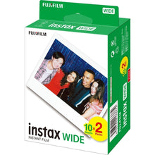 Buy FUJIFILM,Instax WIDE Instant Film White border, 20 shot pack - Gadcet.com | UK | London | Scotland | Wales| Ireland | Near Me | Cheap | Pay In 3 | Instax Smartphone photo printer