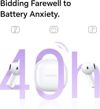 Buy Honor,Honor X6 True Wireless Earbuds, White - Gadcet UK | UK | London | Scotland | Wales| Near Me | Cheap | Pay In 3 | In-Ear Headphones