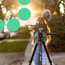 Buy JOBY,JOBY Compact Advanced Camera Tripod with 3-Way Head - Universal ¼-20” Quick Release, Carrying Bag Included - Compatible with CSC, DSLR, Mirrorless Cameras, Smartphones - Black - Gadcet UK | UK | London | Scotland | Wales| Near Me | Cheap | Pay In 3 | Tripods & Monopods