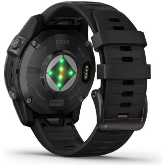 Buy Garmin,Garmin Epix (Gen 2) Pro 47mm - High Performance Multisport GPS Watch with AMOLED Touch Screen, LED Flashlight, Heart Rate, Maps and up to 16 days of autonomy, Black - Gadcet UK | UK | London | Scotland | Wales| Ireland | Near Me | Cheap | Pay In 3 | Watches
