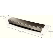 Buy Leitz,Leitz 74401089 iLam A3 Laminator, Ideal for Home Office - Metallic Dark Grey - Gadcet UK | UK | London | Scotland | Wales| Near Me | Cheap | Pay In 3 | Office Electronic