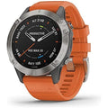 Buy Garmin,Garmin Fenix 6 Sapphire Multisport GPS Watch - Titanium - Gadcet UK | UK | London | Scotland | Wales| Ireland | Near Me | Cheap | Pay In 3 | Watches