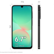 Buy Samsung,Samsung Galaxy A26 5G 6GB RAM 128GB Storage Black SIM-Free Unlocked Smartphone - Gadcet UK | UK | London | Scotland | Wales| Near Me | Cheap | Pay In 3 | Mobile & Smart Phones