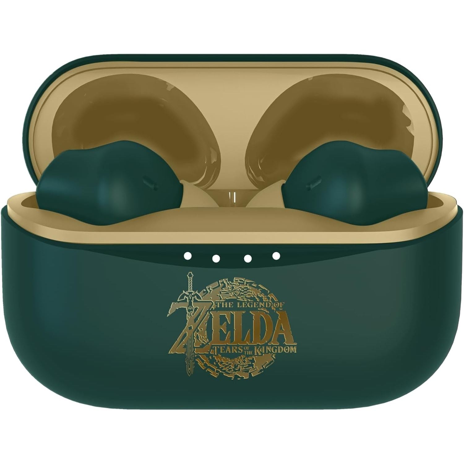 Buy OTL,OTL Technologies ZD1137 Zelda Tears of the Kingdom TWS Wireless Earphones Green – Bluetooth 5.3, Charging Case, Type-C Cable, 6-Hour Playtime - Gadcet UK | UK | London | Scotland | Wales| Near Me | Cheap | Pay In 3 | True Wireless Earphones