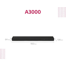 Buy Sony,Sony HT-A3000 3.1 Channel Sound Bar - Dolby Atmos All-in-One System - Gadcet UK | UK | London | Scotland | Wales| Near Me | Cheap | Pay In 3 | Soundbar Speakers