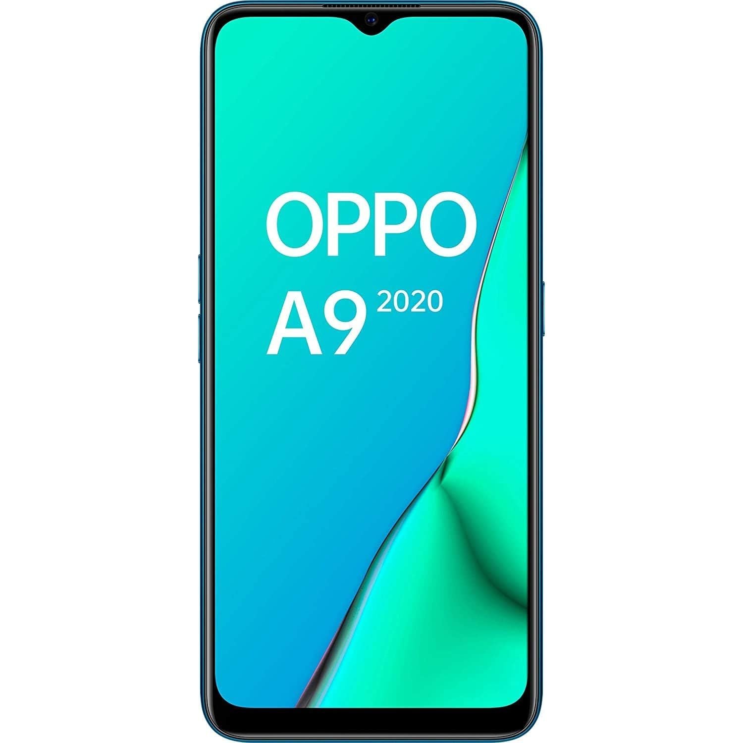 Buy Oppo,Oppo A9 (2020) Smartphone – 128GB, 4GB RAM, Dual SIM, Marine Green - Gadcet UK | UK | London | Scotland | Wales| Near Me | Cheap | Pay In 3 | Mobile & Smart Phones