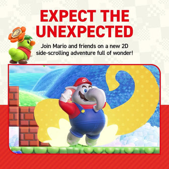Buy Nintendo,Super Mario Bros Wonder (Nintendo Switch) - Gadcet UK | UK | London | Scotland | Wales| Ireland | Near Me | Cheap | Pay In 3 | Video Game Software
