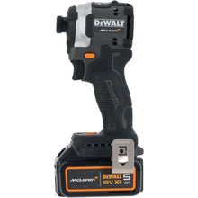 Buy DEWALT,DEWALT DCF85MP2T McLaren F1 XR Brushless 18V 1/4″ Impact Driver Kit – 2 × 5.0Ah Li-Ion - Gadcet UK | UK | London | Scotland | Wales| Near Me | Cheap | Pay In 3 | Impact Drivers