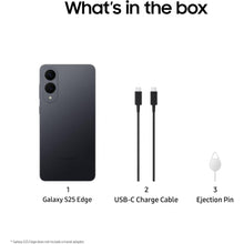 Buy Samsung,Samsung Galaxy S25 Edge 5G  12GB RAM 512GB Titanium Jet Black SIM-Free Unlocked - Gadcet UK | UK | London | Scotland | Wales| Near Me | Cheap | Pay In 3 | Mobile & Smart Phones